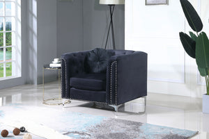 Contemporary Sloped Arm Chair by Couch.com