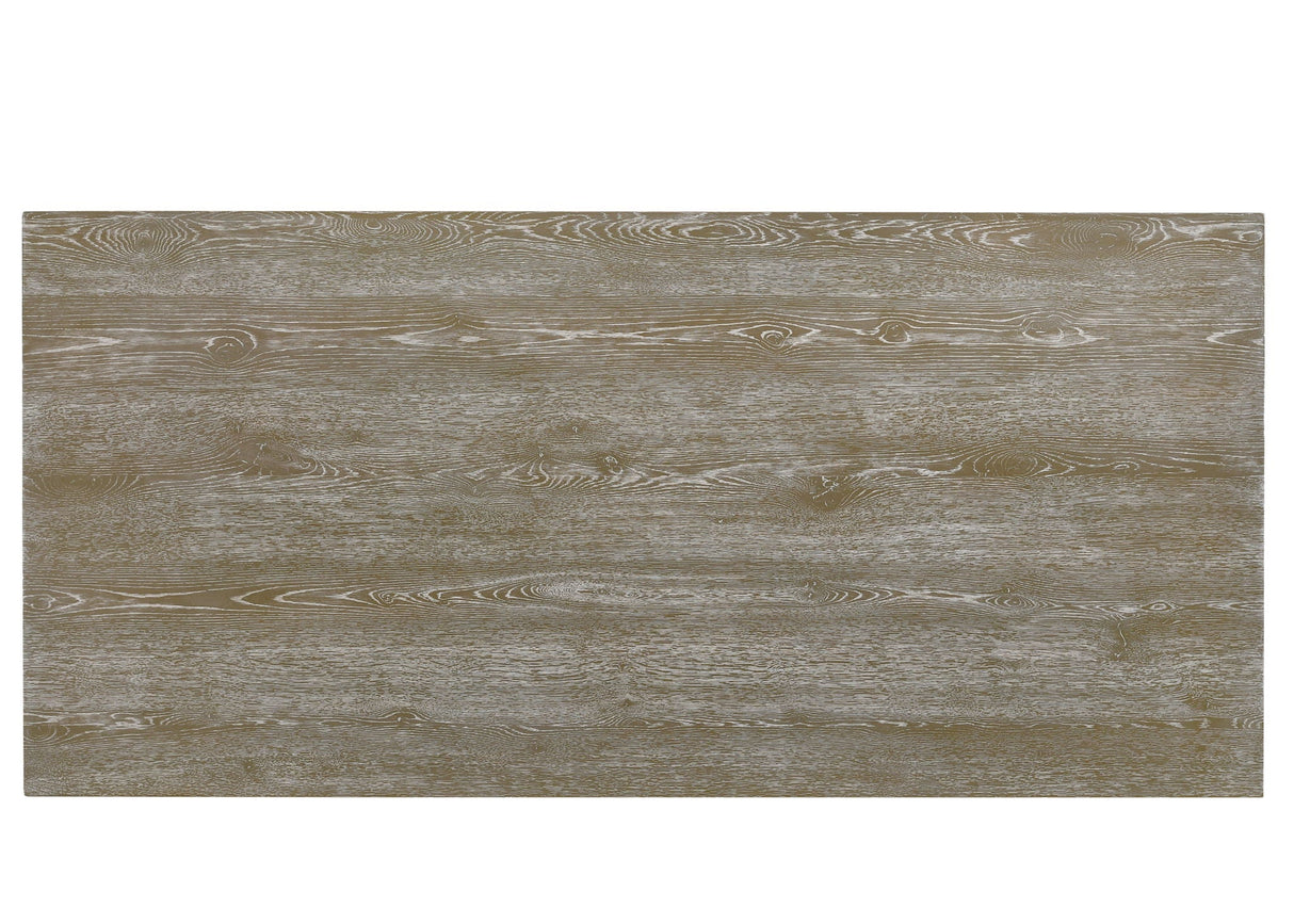 Gabrian Reclaimed Wood Dining Table - Gray