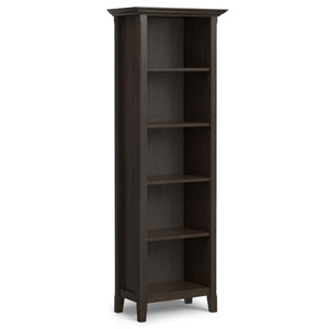 Amherst - 5 Shelf Bookcase - Brown by Couch.com