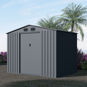Chery Industrial - Garden Metal Shed Premium by Couch.com