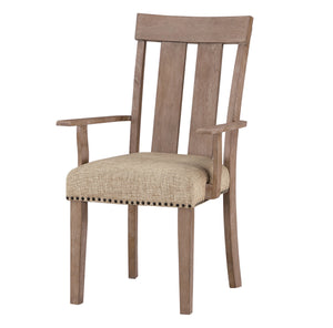 Nathaniel - Arm Chair (Set of 2) - Maple by Couch.com