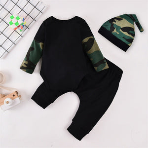 English Alphabet Boy Suit Children's Clothing