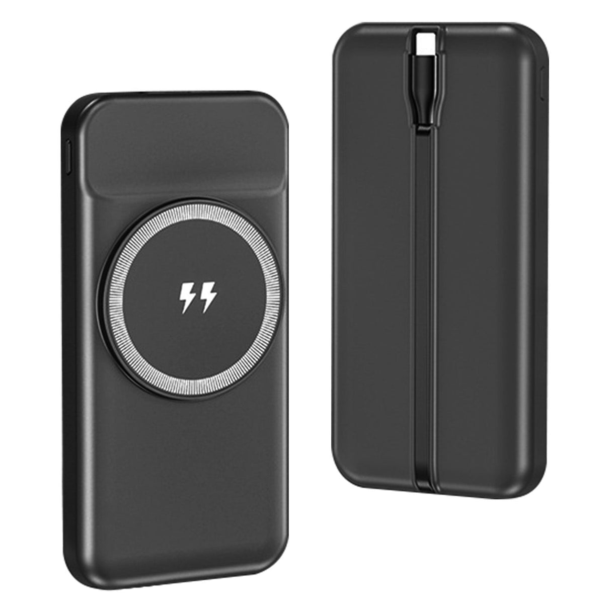 10000mAh 22.5W Magnetic Wireless Power Bank by DirectDeals