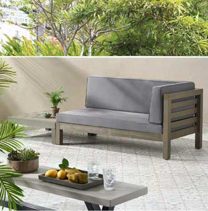 Oana Corner Bench and Coffee Table