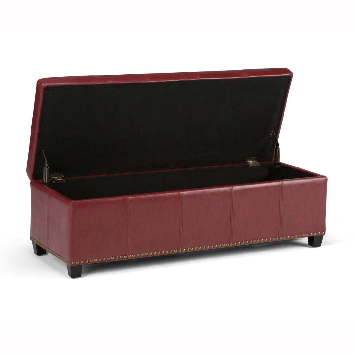 Kingsley - Upholstered Large Storage Ottoman by Couch.com