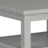 Warm Shaker - Handcrafted Table by Couch.com