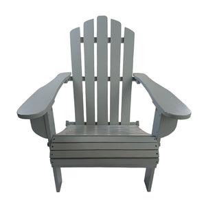 Outdoor Or Indoor Adirondack Chair - Walnut by Couch.com