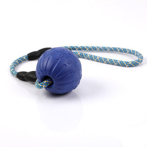 Dog Ball Toy  Bite Resistance Puzzle Training
