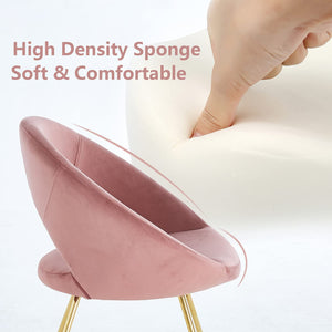 Modern Accent Velvet Chair (Set of 2) by Couch.com