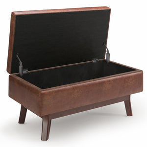 Owen - Upholstered Rectangular Storage Ottoman by Couch.com