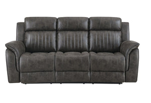 Steban - Reclining Sofa - Gray by Couch.com