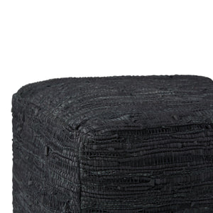 Fredrik - Handcrafted Square Pouf by Couch.com
