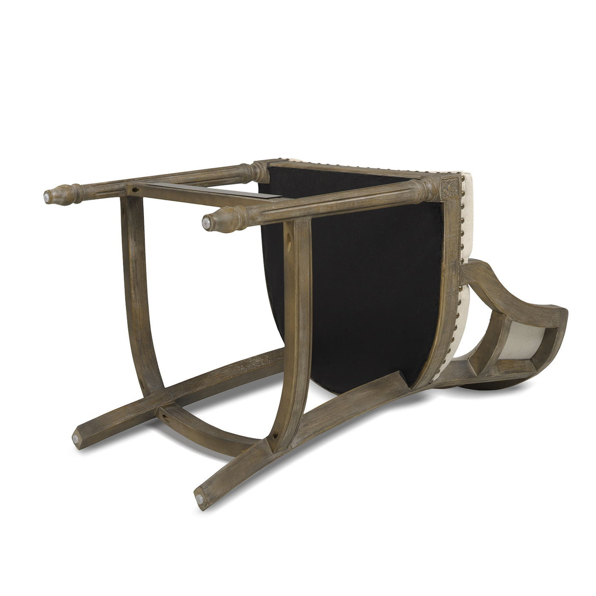 Paris - Farmhouse Counter Height Bar Stool With Backrest by Couch.com