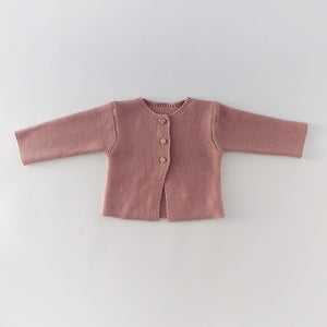 Infant Boys And Girls Baby Knitted Coat