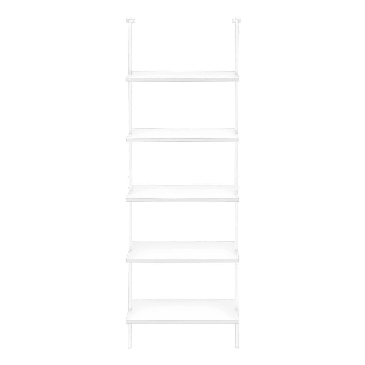 Etagere Bookcase Ladder 5 Tier For Office by Couch.com