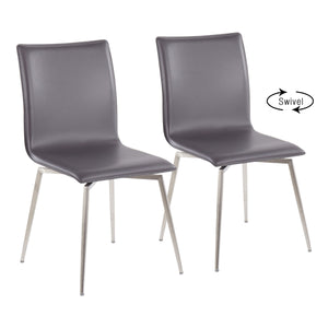 Mason - Contemporary Upholste Chair (Set of 2) by Couch.com