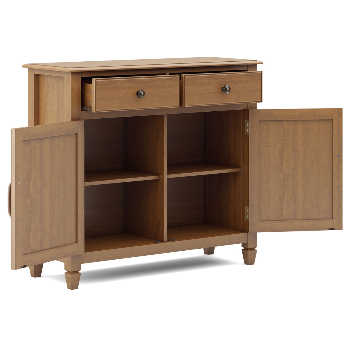 Connaught - Handcrafted Entryway Storage Cabinet by Couch.com
