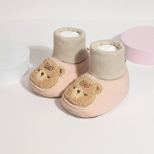 High Bear Babies' Socks Baby Soft-soled Pure Cotton Shoes
