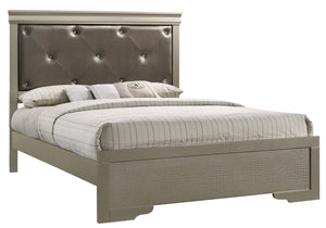 Chic Elegantly Designed Transitional Bed by Couch.com
