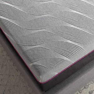 Renew - 11" Cooling Fast Responding Latex Foam Mattress - Gray by Couch.com