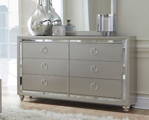 Chloe - Dresser - Gemstone Silver by Couch.com