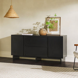 Scandi - Sideboard With Beveled Drawers by Couch.com
