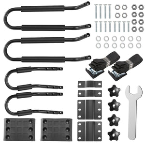 1 Pair Universal J-Bar Kayak Carrier by DirectDeals