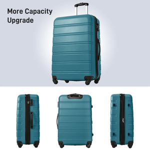 Hardshell Luggage Sets 4 Pieces + Bag Spinner Suitcase With Tsa Lock Lightweight - 16" / 20" / 24" / 28" Luggages by Couch.com