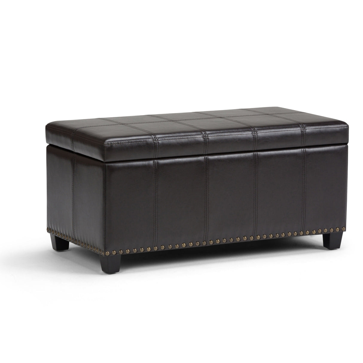 Amelia - Transitional Storage Ottoman Bench by Couch.com