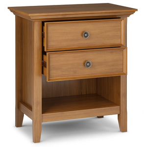 Amherst - Bedside Table, Handcrafted by Couch.com
