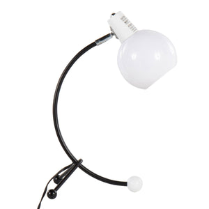 Eileen - Contemporary Task Lamp - Black / White by Couch.com