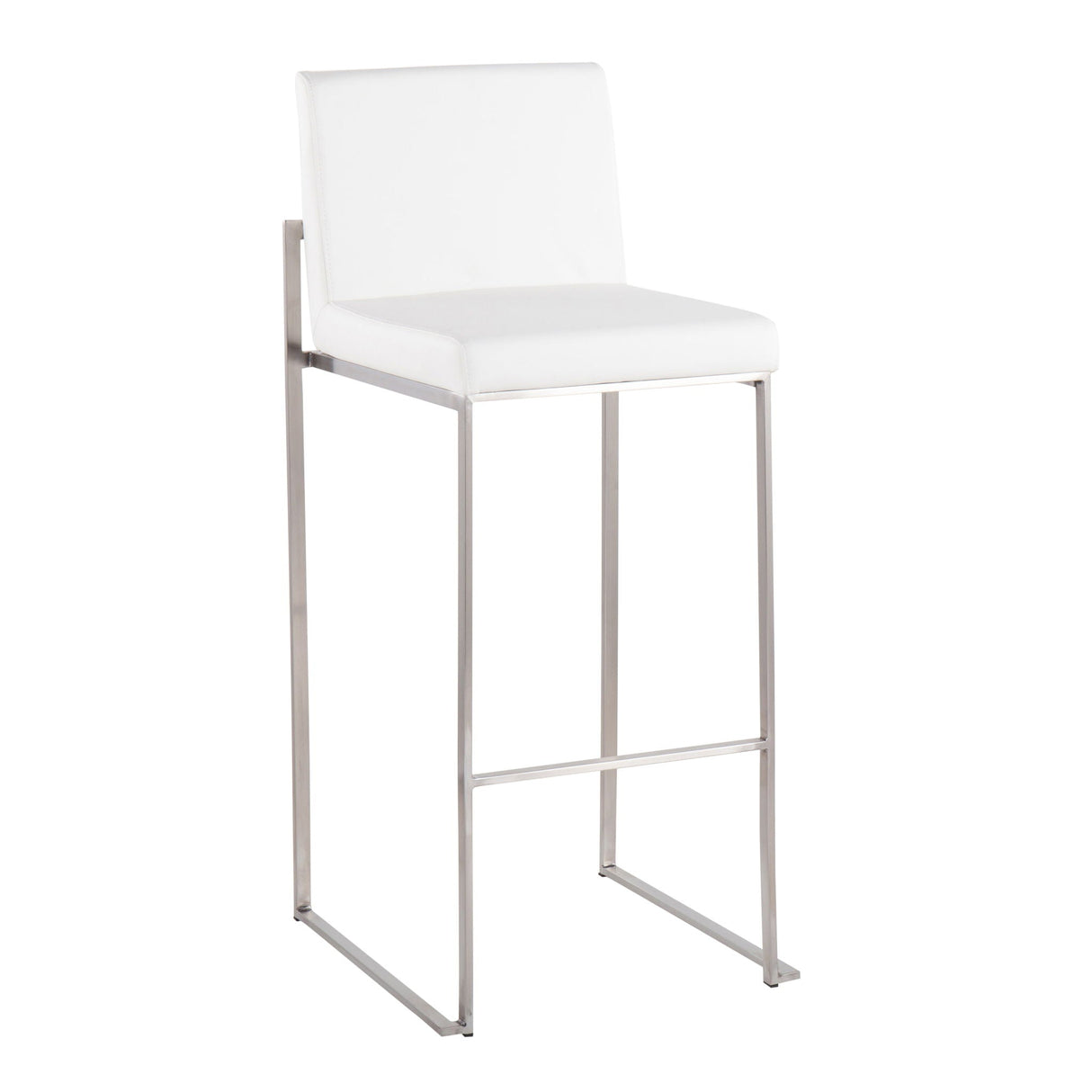 Fuji - Contemporary And Modern Elegance High Back Barstool by Couch.com