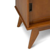Draper - Handcrafted Mid Century Low TV Media Stand by Couch.com