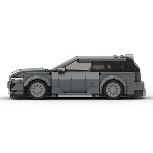 Building Block Sports Car Assembled Model Toy