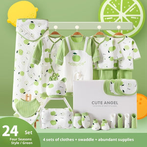 Clothes For Babies Pure Cotton Gift Set New