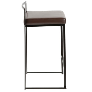 Fuji - Contemporary Style Stackable Counter Stool by Couch.com