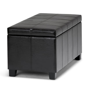 Dover - Upholstered Storage Ottoman Bench by Couch.com