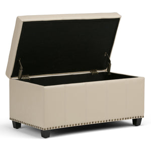 Amelia - Transitional Storage Ottoman Bench by Couch.com