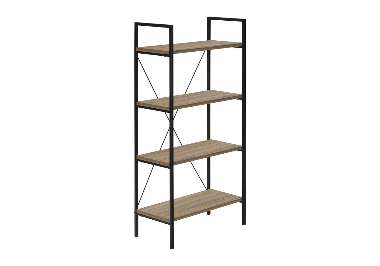 Bookshelf, Bookcase, 4 Tier, Office, Bedroom, Contemporary, Modern by Couch.com