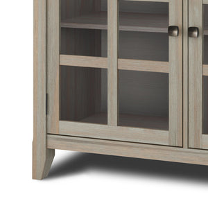 Acadian - Wide Storage Cabinet Handcrafted by Couch.com