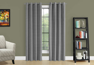 2 Pieces Set, Curtain Panel, Room Darkening, Grommet, Contemporary & Modern by Couch.com