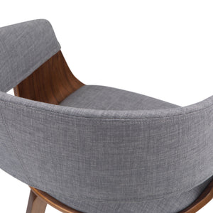 Lowell - Upholstered Bentwood Dining Chair by Couch.com