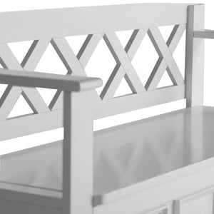 Amherst - Handcrafted Entryway Storage Bench by Couch.com