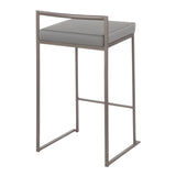 Fuji - Industrial Stackable Counter Stool Elegant Design by Couch.com