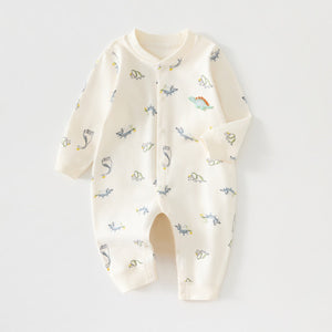 Newborn Springautumn Clothing Unisex Baby Onesie