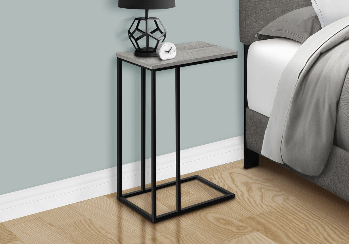 Accent Table, C - Shaped, Space-Saving Functionality by Couch.com