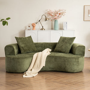 Cloud Modular Sectional Sofa With Chaise, With Deep Seat by Couch.com