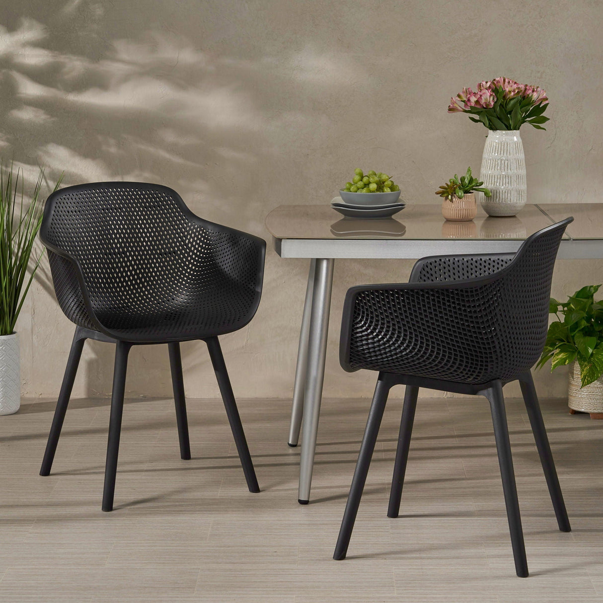 Lotus Chair Set of 2