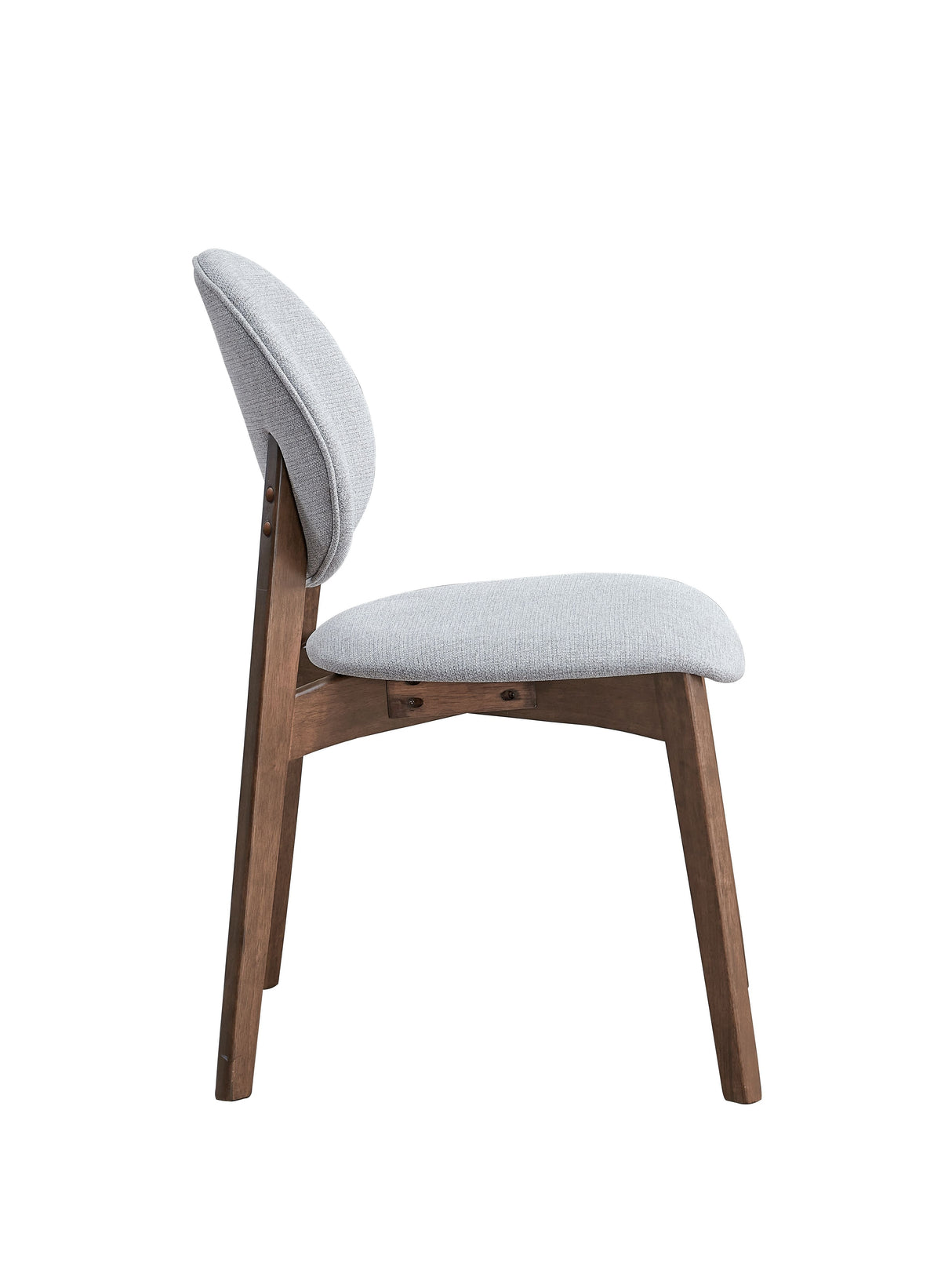 Hadasa - Side Chair, Elegant Upholstery (Set of 2) by Couch.com