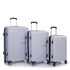 Hardshell Suitcase Double Spinner Wheels Luggage Sets, Lightweight With Tsa Lock, 3 Piece Set by Couch.com